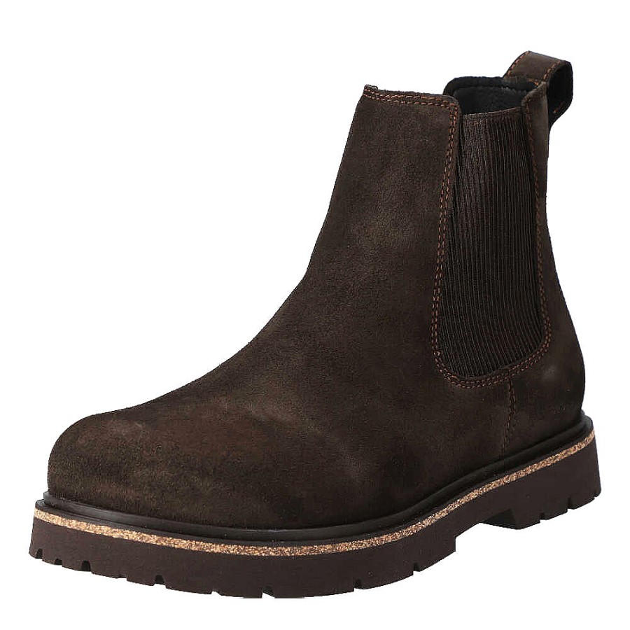 Herren Birkenstock Stiefel | Highwood Slipon