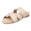 Damen Tommy Hilfiger Pantoletten | Tommy Webbing Flat Espadrille