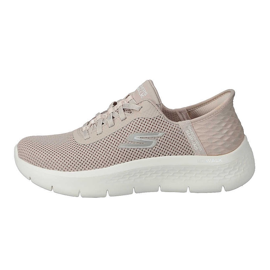 Damen Skechers Sneakers | Go Walk Flex Slip-Ins