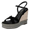 Damen TAMARIS Espadrilles | Sandalette