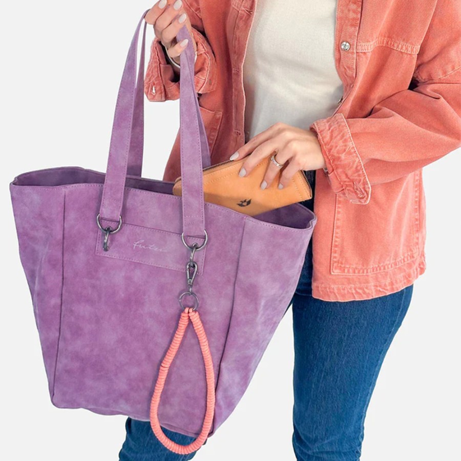 Damen Fritzi aus Preußen Handtaschen | Wudy04 Rub Dusty Lilac