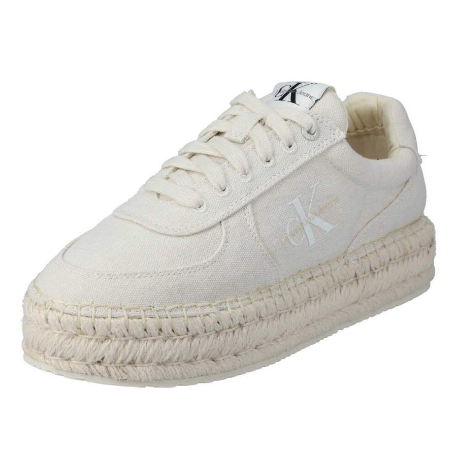 Damen Calvin Klein Espadrilles | Espadrille Sneaker Cs Btw