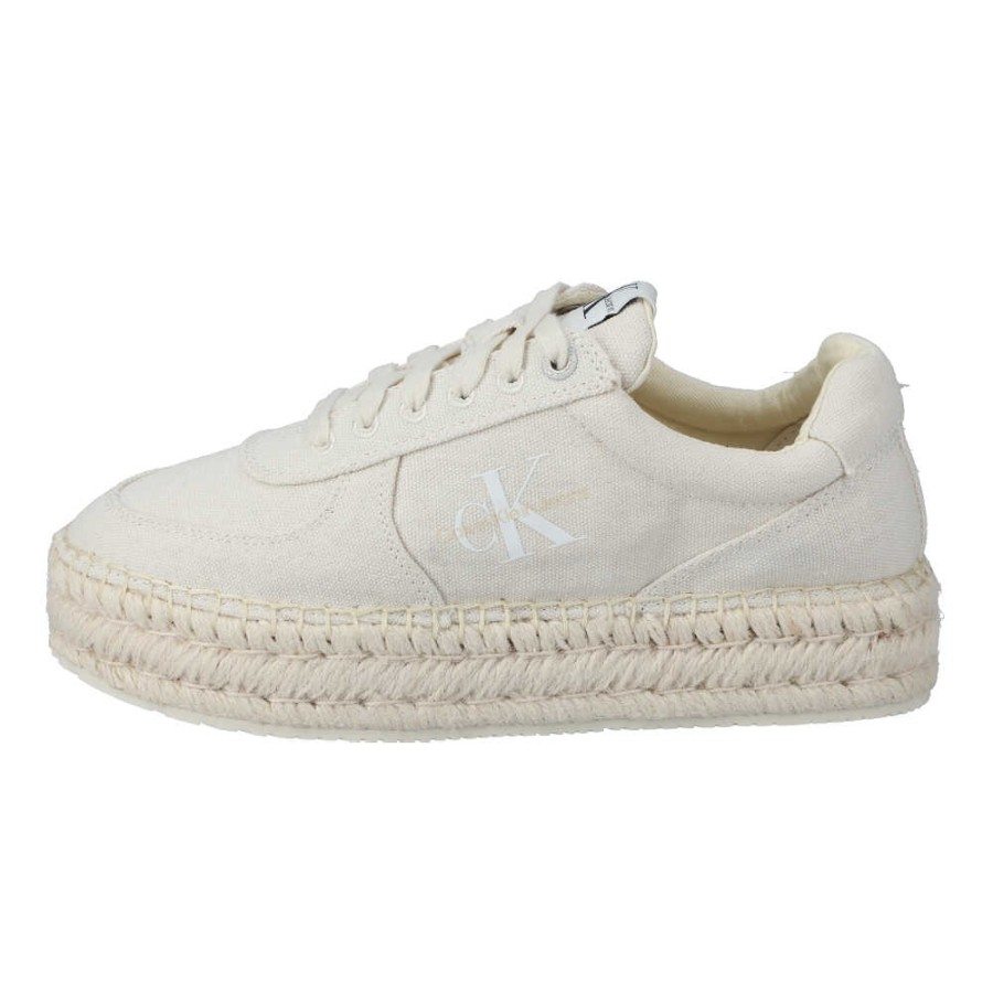 Damen Calvin Klein Espadrilles | Espadrille Sneaker Cs Btw