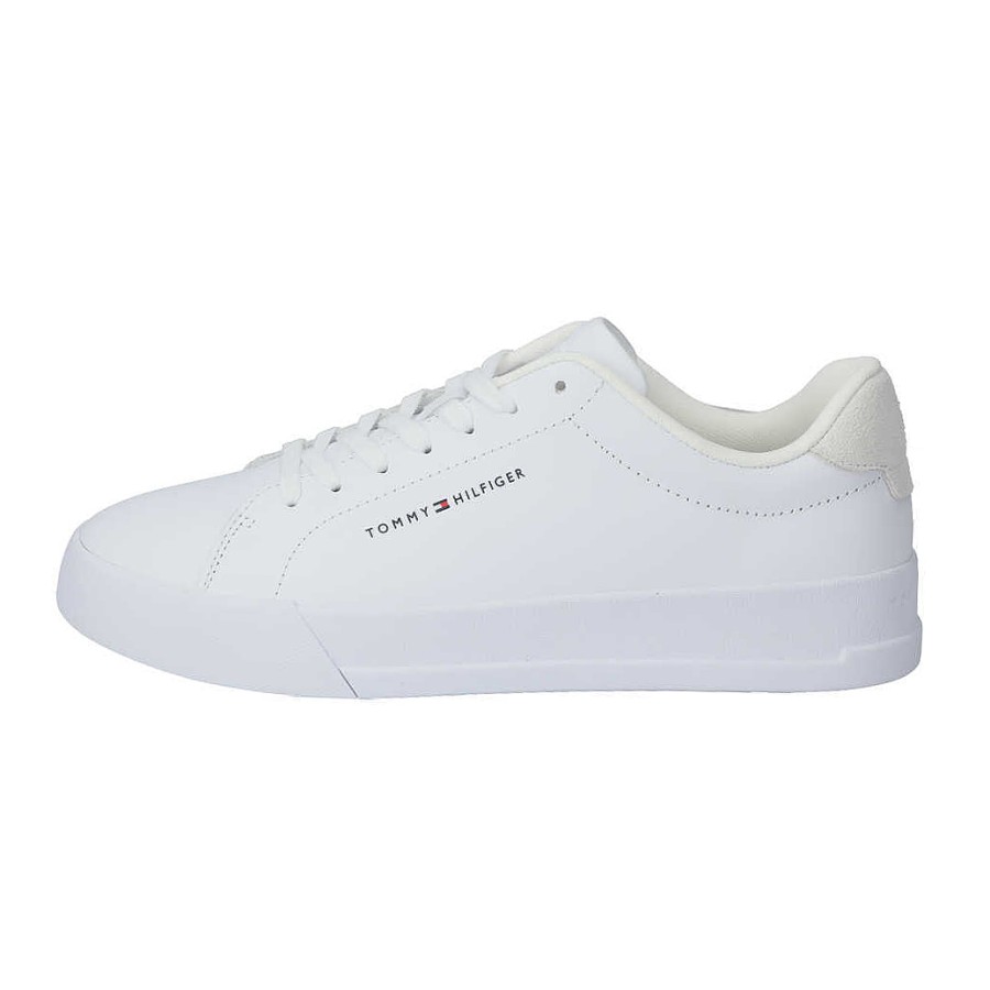 Herren Tommy Hilfiger Sneakers | Th Court Leather